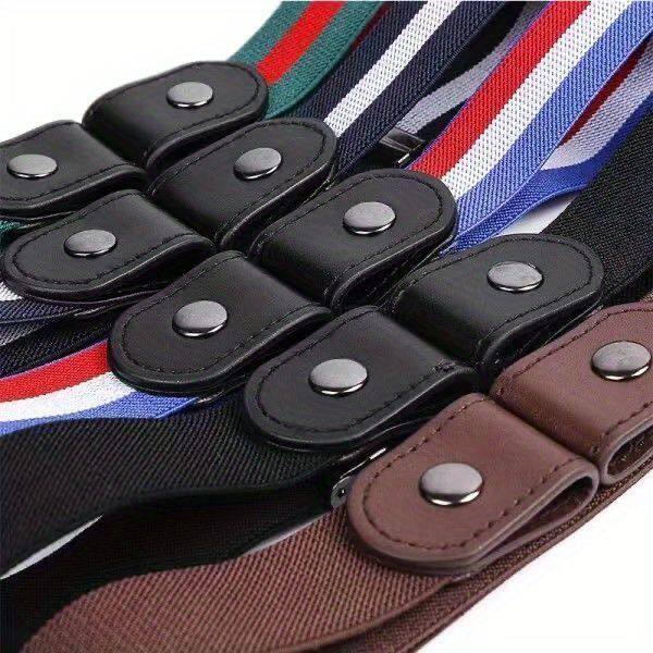 条纹腰带女宽百搭配牛仔裤皮带日系简约懒人腰间学生裤带