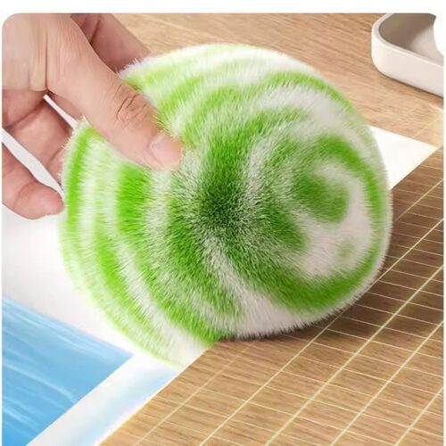 【超强清洁球】卫生间台面清洁刷软毛刷洗手盆水龙头刷盘子多功能 - 图3