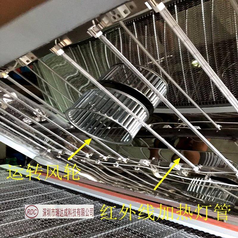 厂家直销变压器专用隧道炉变压器隧道炉红外线灯管加热热风循环 - 图1