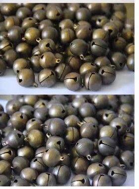 古铜铃铛 diy手工圣诞铃铛宠物挂件发饰材料配件复古手链脚链挂件