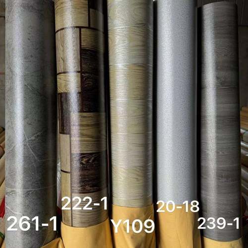 1.0蓝底地板革水泥地铺地板贴耐磨塑胶地板胶防水商用工程革地胶 - 图1