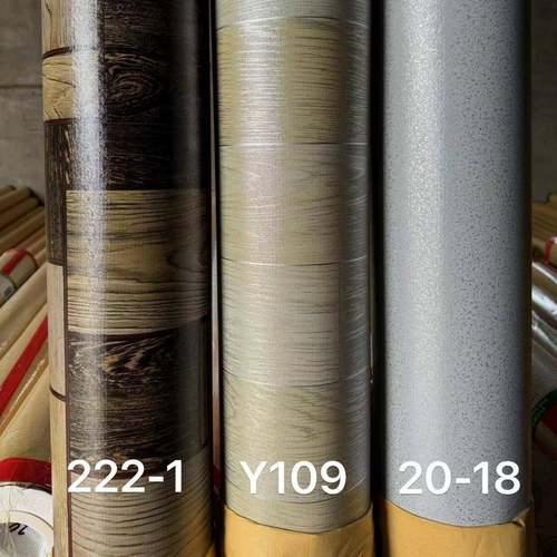 1.0蓝底地板革水泥地铺地板贴耐磨塑胶地板胶防水商用工程革地胶 - 图0