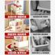 Schoolbag storage rack household multi-layer table under pulley cabinet book snack storage rack movable kitchen push cart