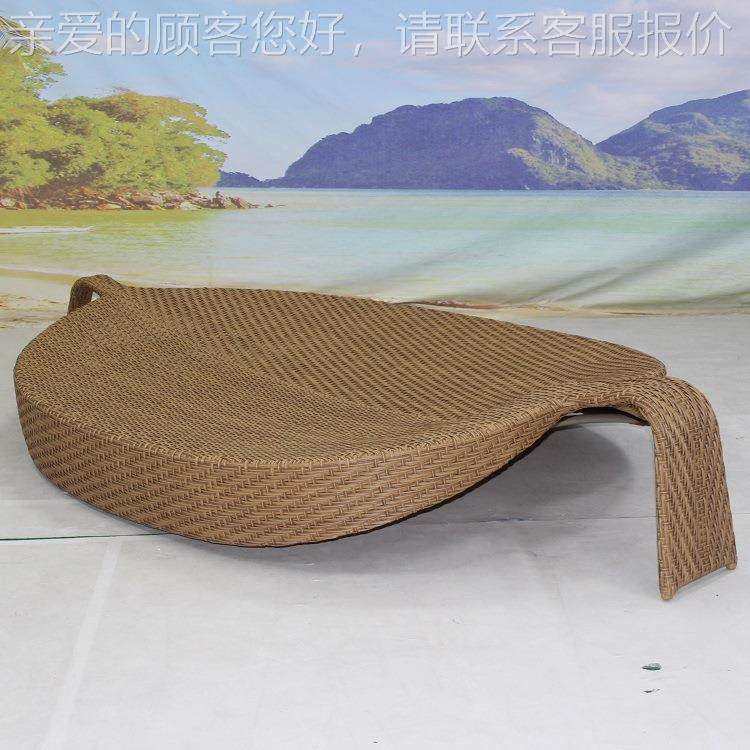 CF1050L+户外子床酒店叶阳躺台休藤椅室内外别墅游泳池花园闲藤编,淘宝优惠券,粉丝福利购,淘宝优惠卷