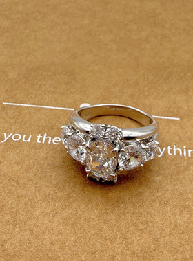 「三生三世」鸽子蛋气质戒指