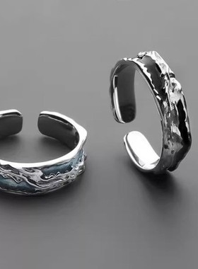 个性时尚指环高级感情侣戒指