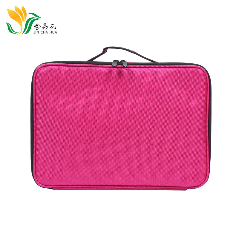 专业化妆师多功能三层防水化妆箱便携旅行化妆包随身化妆品收纳包,淘宝优惠券,粉丝福利购,淘宝优惠卷