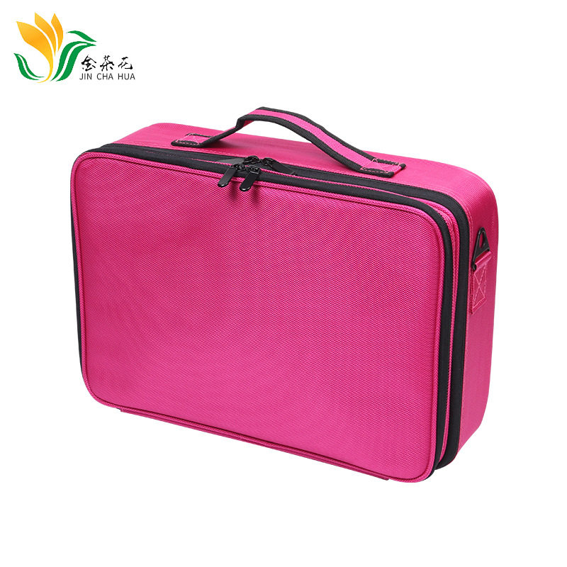 专业化妆师多功能三层防水化妆箱便携旅行化妆包随身化妆品收纳包,淘宝优惠券,粉丝福利购,淘宝优惠卷