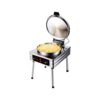 Factory direct sales commercial electric pancake pan enlarged and deepened plate double-sided heating canteen restaurant pancake machine non-stick coating