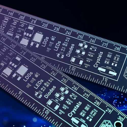 pcb工程尺电路板制作pcb线路板打样批量生产 - 图1