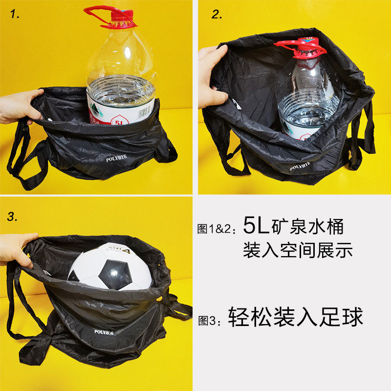 超轻迷你便携折叠收纳尼龙双肩包 休闲户外旅行纯色皮肤包抽绳袋,淘宝优惠券,粉丝福利购,淘宝优惠卷