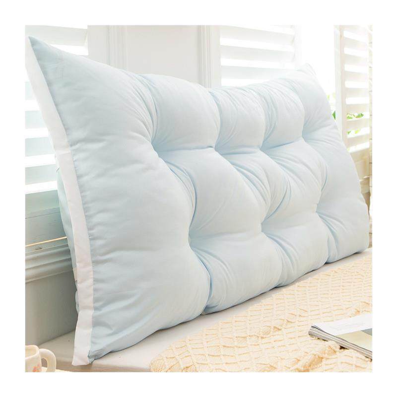 EQ4F宿舍学生 靠枕床头靠垫加高改造床上大靠背软包防撞长条枕头,淘宝优惠券,粉丝福利购,淘宝优惠卷