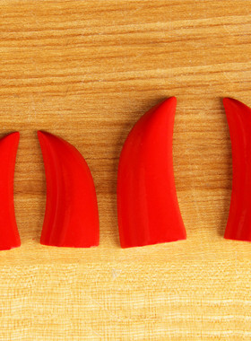 红檀圣卦桃木羊角圣杯红木茭杯圣卦阴阳杯佛堂用品