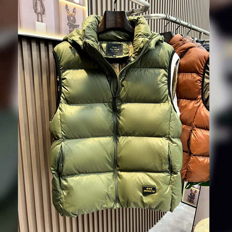 反季马甲男女情侣款2024年秋冬季新款保暖加厚宽松马夹坎肩外穿潮,淘宝优惠券,粉丝福利购,淘宝优惠卷