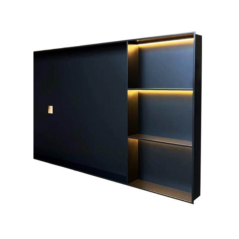 不锈钢电视壁龛嵌入式装饰柜客厅背景墙电视柜内嵌框背景柜展示柜,淘宝优惠券,粉丝福利购,淘宝优惠卷