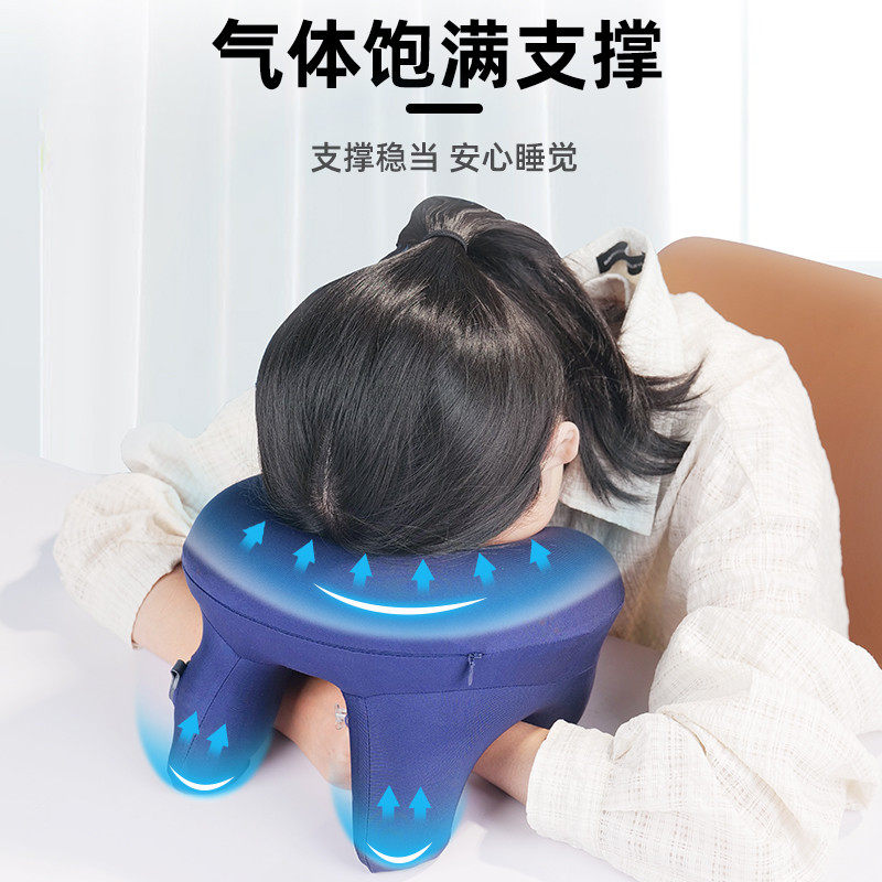 高中生午睡枕趴睡枕便携式抱枕睡觉午睡神器午休枕头趴桌子小学生,淘宝优惠券,粉丝福利购,淘宝优惠卷