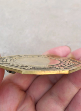 凹镜铜八卦镜铜镜挂件摆件家居门口客厅装饰品挂饰用品大厂家