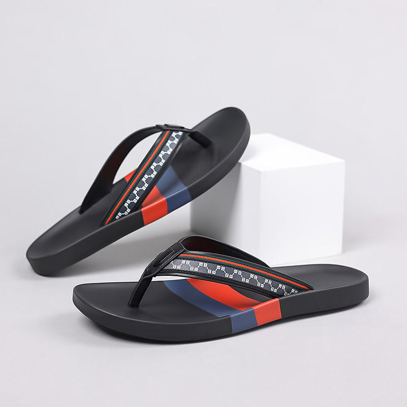 拖鞋男夏季2025新款个性时尚软底防臭沙滩鞋男士室外休闲人字拖鞋,淘宝优惠券,粉丝福利购,淘宝优惠卷