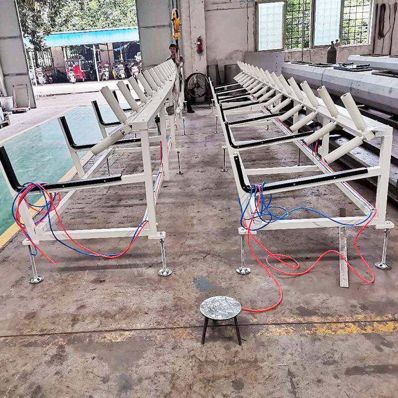 机械设备厂家直供pvc管翻料架PE管/PPR管型材管材堆放架,淘宝优惠券,粉丝福利购,淘宝优惠卷