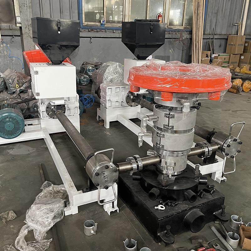 全自动高速pe双层共挤吹膜机主机螺杆膜具双螺杆aba主机吹膜设备,淘宝优惠券,粉丝福利购,淘宝优惠卷