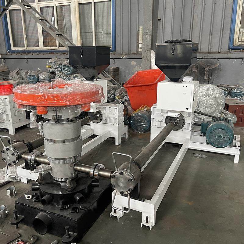 全自动高速pe双层共挤吹膜机主机螺杆膜具双螺杆aba主机吹膜设备,淘宝优惠券,粉丝福利购,淘宝优惠卷