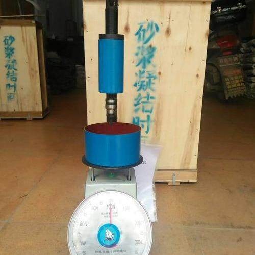 指针砂浆凝结时间测定仪贯入阻力法拌合物试验仪数显自动100 - 图1