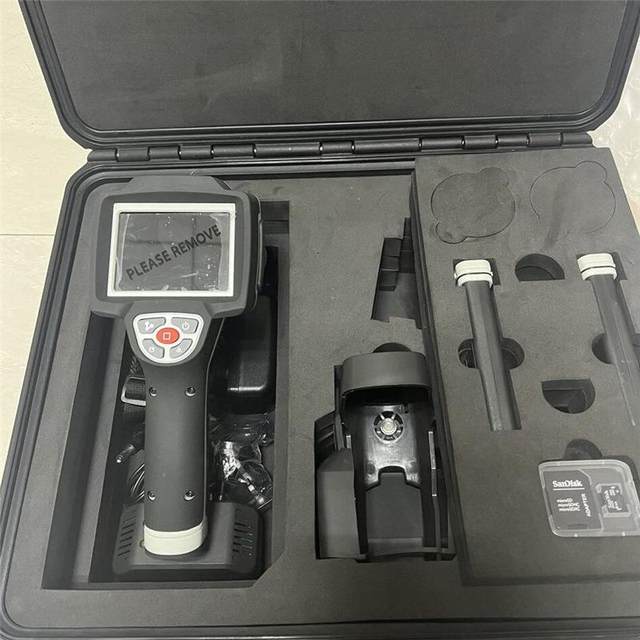 Intrinsically safe infrared thermal imager for mining wide application range 250 infrared thermal imager