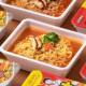 South Korea imported Paldo1988 Reba instant noodles eight-way beef flavor bowl noodles kimchi small bowl noodles