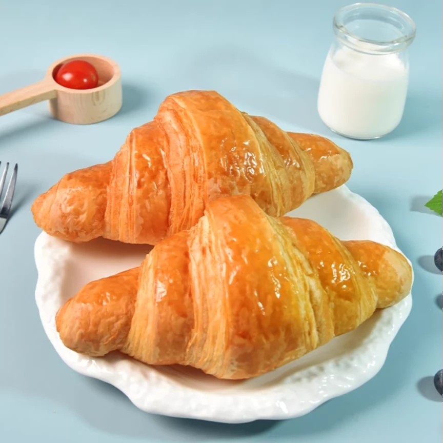 爆浆夹心牛角包手撕小吃学生充饥早餐饱腹食品糕点营养面包零食,淘宝优惠券,粉丝福利购,淘宝优惠卷