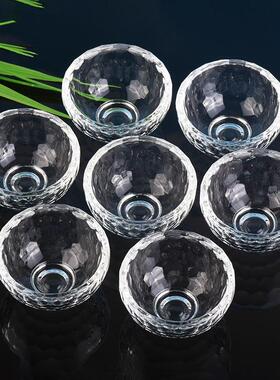 水晶供水碗八供碗6cm玻璃碗