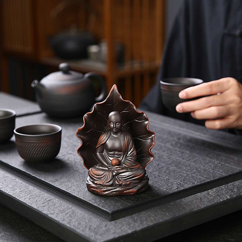 手工紫陶茶漏茶滤泡茶过滤网器创意茶水分离器茶隔滤茶器茶具配件 - 图0