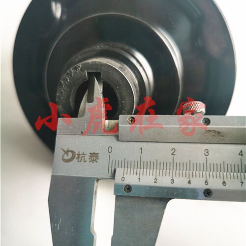 纸箱机械设备配件水墨印刷开槽机蜗轮盒微调手柄 - 图2