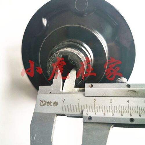 纸箱机械设备配件水墨印刷开槽机蜗轮盒微调手柄 - 图1