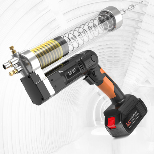 耐高温黄油润滑脂毛毛虫黄油弹机械挖掘机轴承专用工业抗磨锂基脂 - 图1