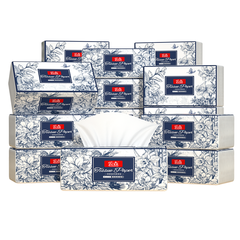 纸巾抽纸整箱家用实惠装加厚大包卫生纸巾厕纸可擦手餐巾纸面巾纸,淘宝优惠券,粉丝福利购,淘宝优惠卷