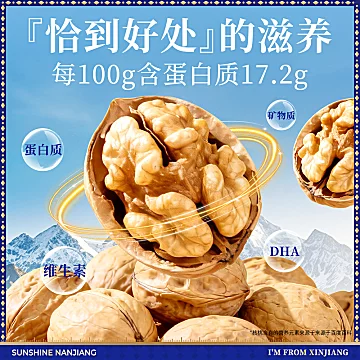 阳光南疆新疆185纸皮核桃500g[9元优惠券]-寻折猪