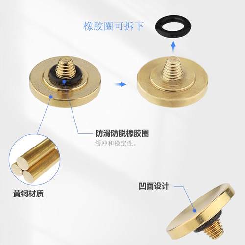 号歌黄铜材质快门按钮适用于徕卡D-Lux8 q3Q343 M11 M10 M240 M10P m9 m8 m7 m6 M3 m2 m4 相机尼康ZF DF配件 - 图1