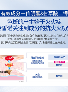 TRANSINO传皙诺美白祛斑面霜涂抹式睡眠面膜滋润补水保湿面部修护