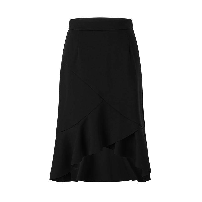 【呼呼专享】曼德诗不规则鱼尾裙 - 图3