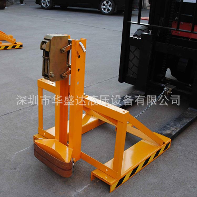 重型油桶夹具塑料油桶夹钢制油桶夹吊1000A油桶搬运车夹抱器 - 图2