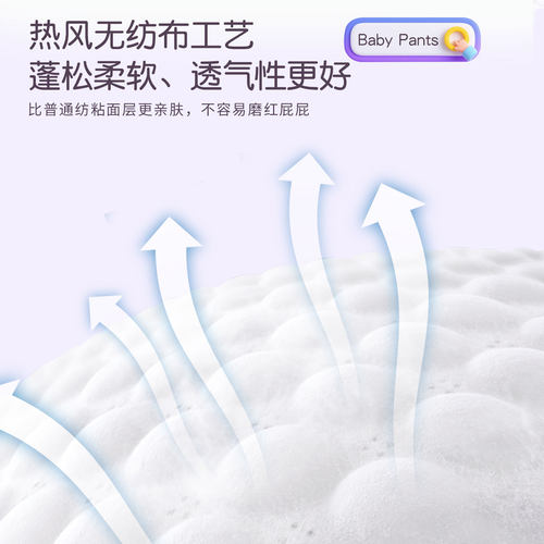 拉拉裤超薄透气夏季5XL大码6X7X8X宝宝安睡尿不湿u先试用婴儿夜用 - 图2