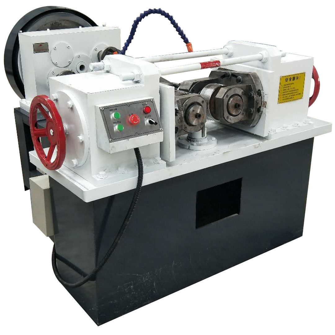 欣荣两轴液压滚丝机 全自动数控螺纹钢筋丝杠机建筑工地设备,淘宝优惠券,粉丝福利购,淘宝优惠卷