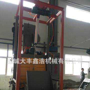 Q3210自动上下料履带式抛丸清理机设备钢材除锈机抛丸机供应,淘宝优惠券,粉丝福利购,淘宝优惠卷