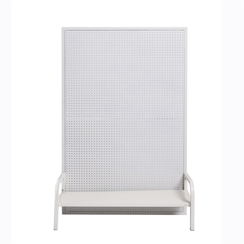 New perforated board trinket storage rack mobile phone accessories hanging socks multi-functional shelf hook universal tool rack