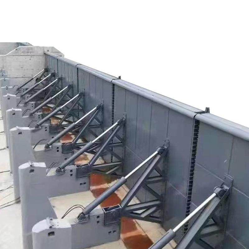 不锈钢液压升降钢坝渠道河道水利工程自动底轴驱动合页坝闸门,淘宝优惠券,粉丝福利购,淘宝优惠卷