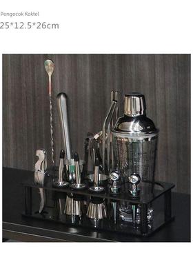 售楼处样板房间酒柜红酒杯酒具摆件道具假酒软装饰品陈列