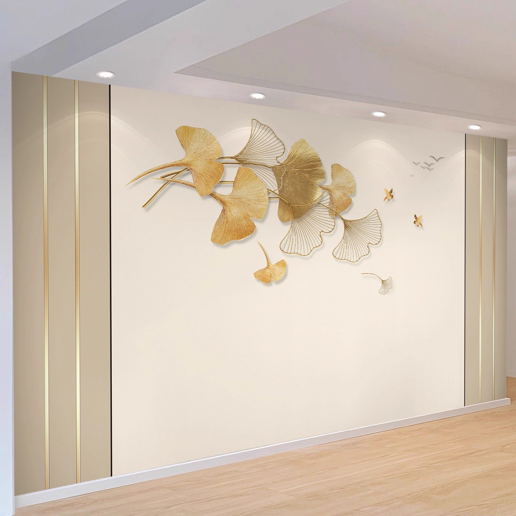 新款轻奢电视背景墙壁画定制简约格栅壁布立体壁纸客厅影视墙布,淘宝优惠券,粉丝福利购,淘宝优惠卷