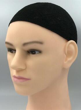 帽子男瓜皮帽针织帽帽回族夏季薄款新款阿拉伯帽子透气男帽