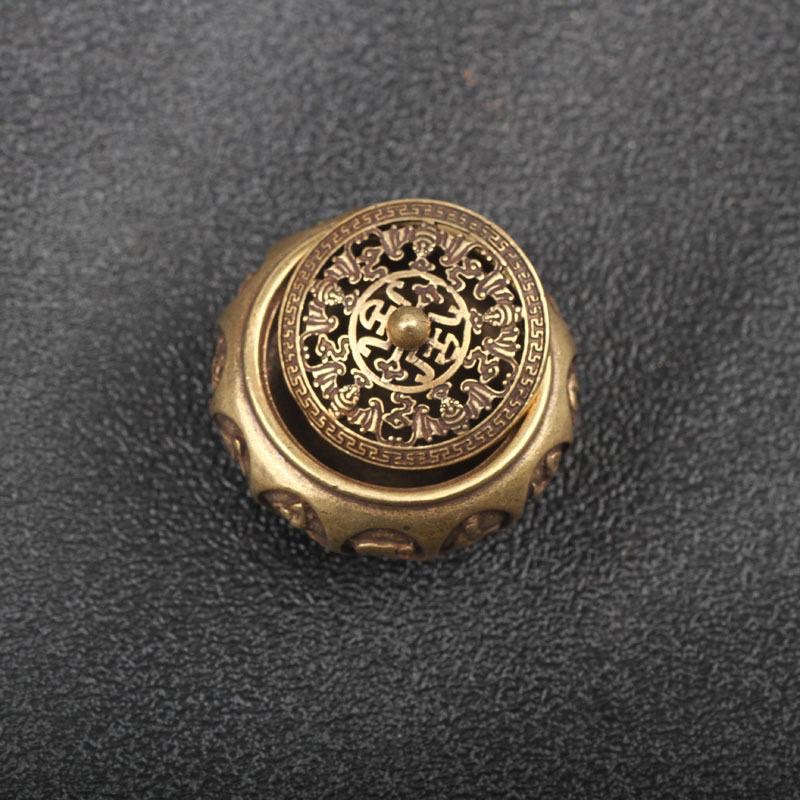 黄铜十二生肖袖珍小香炉精工中式带盖中国风香炉居家香薰创意摆件 - 图2