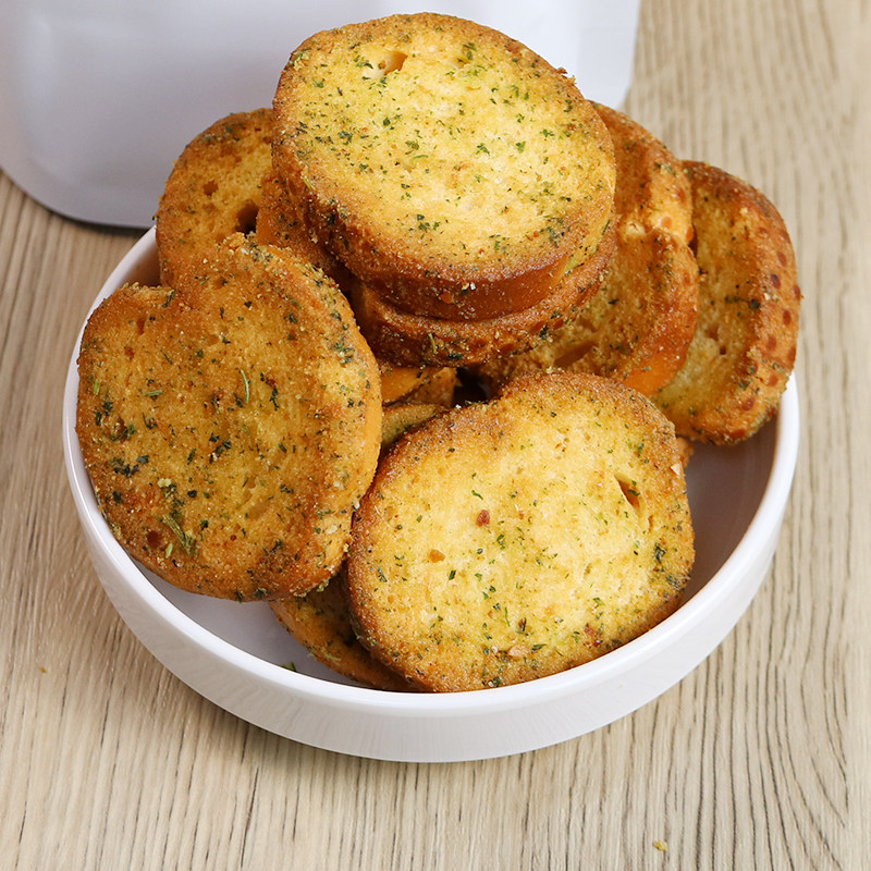 早餐代餐零食 蒜香法棍切片烤面包片酥性面包干 烤馍片食品非膨化,淘宝优惠券,粉丝福利购,淘宝优惠卷